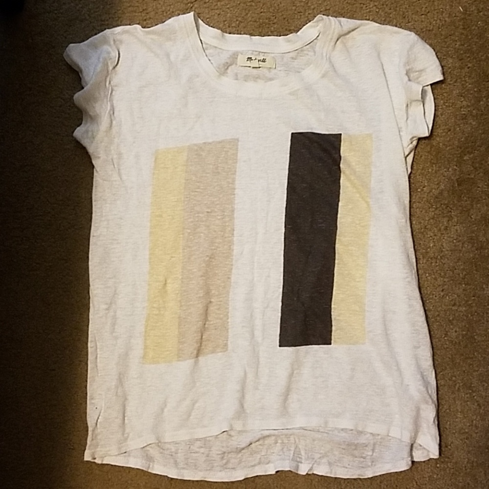 Madewell Small linen shirt